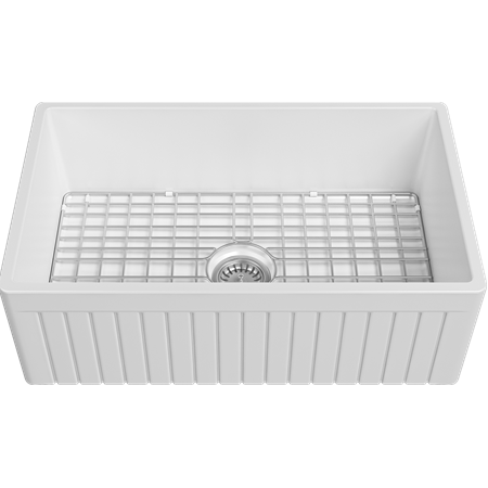 ISVEA - Ledro Tek Hazneli Seramik Evye - 76 cm