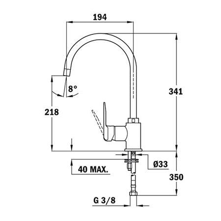 TEKA - IN 995 GRİ