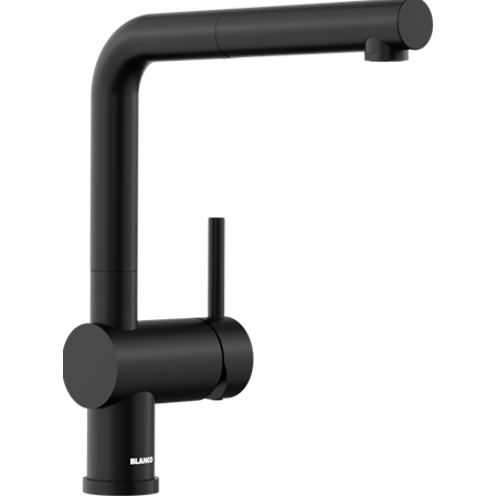 BLANCO LINUS-S Batarya Spiralli Mat Siyah