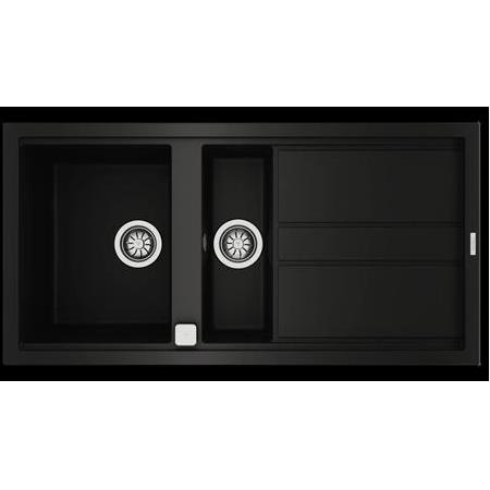 Teka Nova 60 B-Tg Siyah Granit Eviye