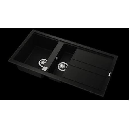 Teka Nova 60 B-Tg Siyah Granit Eviye