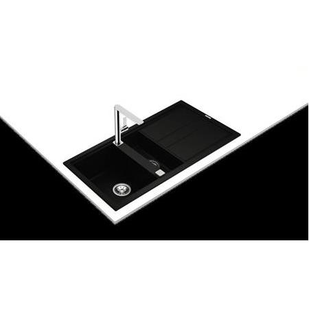 Teka Nova 60 B-Tg Siyah Granit Eviye