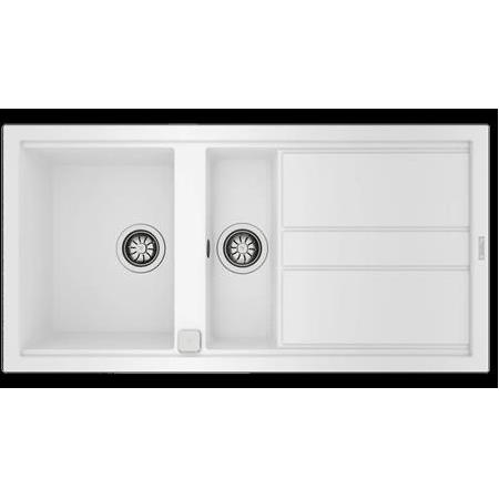 Teka Nova 60 B-Tg Beyaz Granit Eviye