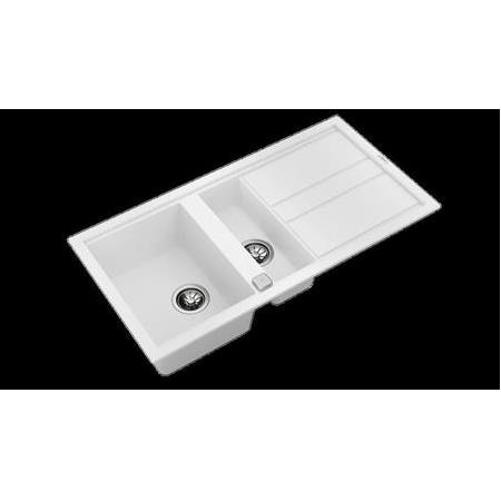 Teka Nova 60 B-Tg Beyaz Granit Eviye