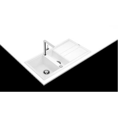 Teka Nova 60 B-Tg Beyaz Granit Eviye