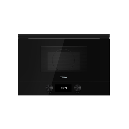 TEKA ML 8220 BIS L FBK Full Black Serisi Ankastre Mikrodalga Fırın