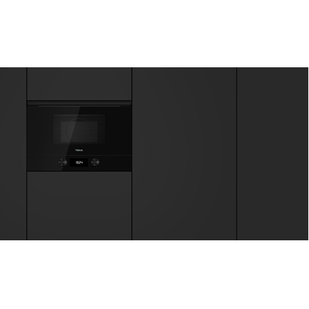 TEKA ML 8220 BIS L FBK Full Black Serisi Ankastre Mikrodalga Fırın