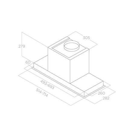 Elica HIDDEN 2.0 Yerleşik Davlumbazlar
