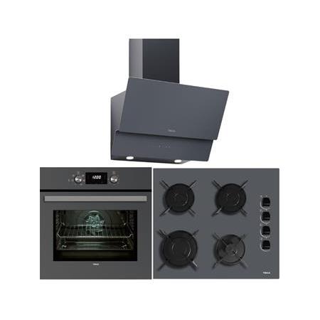 TEKA CHEF 4 Gri Ankastre Set