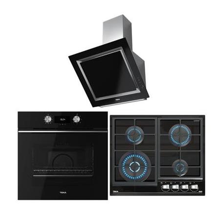 TEKA URBAN 60 Siyah Ankastre Set