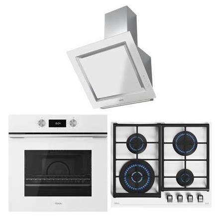 TEKA URBAN 60 Beyaz Ankastre Set