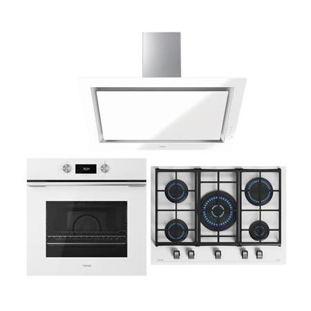 TEKA URBAN 70 Beyaz Ankastre Set