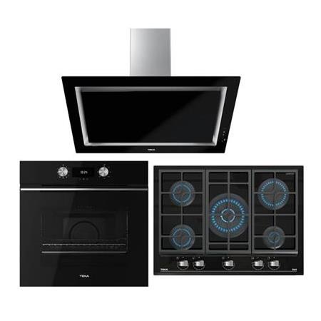 TEKA URBAN 70 Siyah Ankastre Set