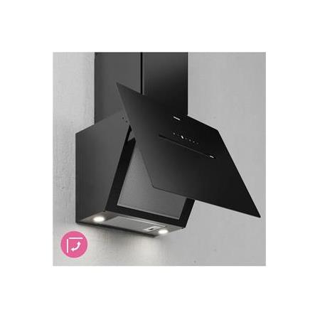 KÜGERR - D8 Plus 60 cm Siyah Davlumbaz