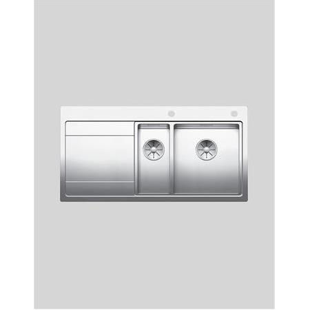 DIVON II 6 S-IF Paslanmaz Çelik Eviye