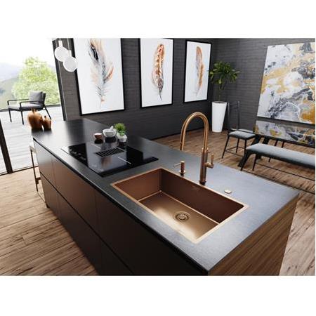 Mythos Masterpiece Spiralli Armatür Bakır