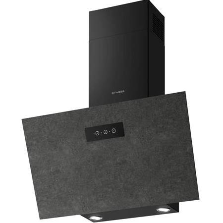 Grexia GRES DG 80 cm Siyah/Dark Grey Porselen Davlumbaz