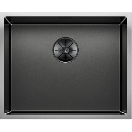 BLANCO CLARON 500-U P.CELIK DURINOX DARK STEEL  Eviye