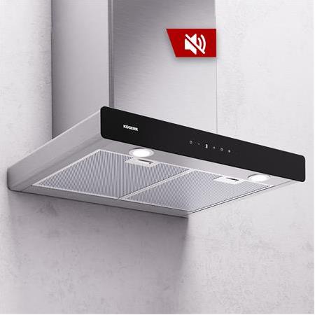 KÜGERR - F10 60 cm Inox Davlumbaz