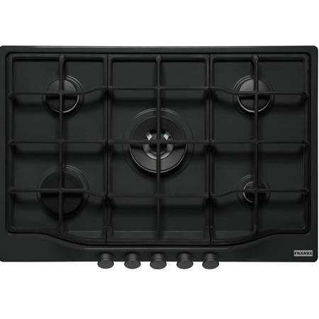 FRANKE Mat Siyah Country Ankastre Set