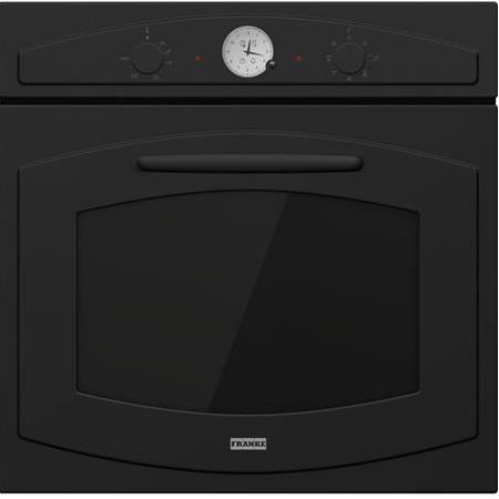 FRANKE Mat Siyah Country Ankastre Set