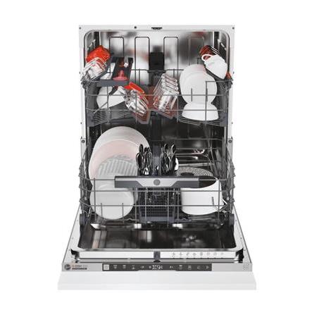 HOOVER - HS 6C4F0TS-17 Tam Ankastre Bulaşık Makinesi