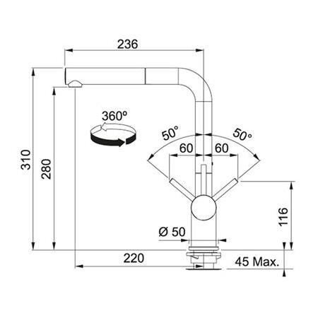 Franke Neptun NEX 611 Damlalıklı Inox Evye + Active Plus Doccia Krom Armatür Seti