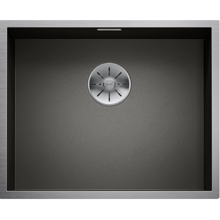 BLANCO ZEROX 500-U Durinox Dark Steel Eviye