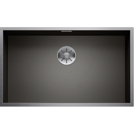 BLANCO ZEROX 700-U Durinox Dark Steel Eviye