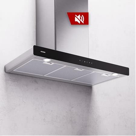 KÜGERR - F10 90 cm Inox Davlumbaz