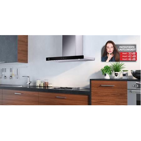 KÜGERR - F10 90 cm Inox Davlumbaz