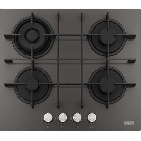 FHMA 604 3G DC BK C Cam Döküm Ocak Slate Grey