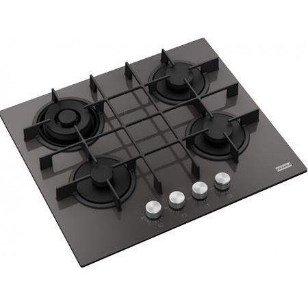 FHMA 604 3G DC BK C Cam Döküm Ocak Slate Grey