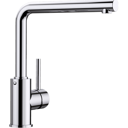 BLANCO ROTAN 500 U Volkan Gri -Krom SET