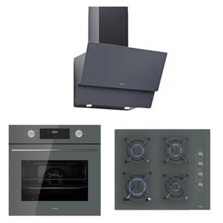 TEKA CHEF 4 Gri Ankastre Set