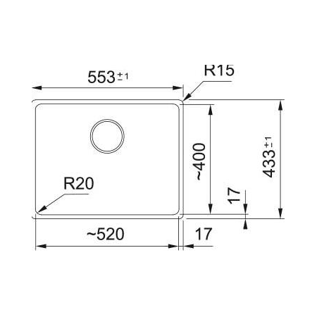 Maris MRG 110-52 Matt Black