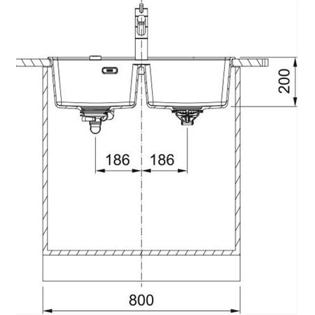 Maris MRG 620-35-35 Matt Black