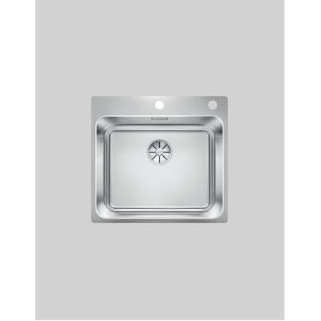 SOLIS 500-IF/A Paslanmaz Çelik Eviye