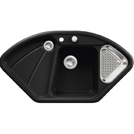 ELEGANCE Köşe Seramik Eviye