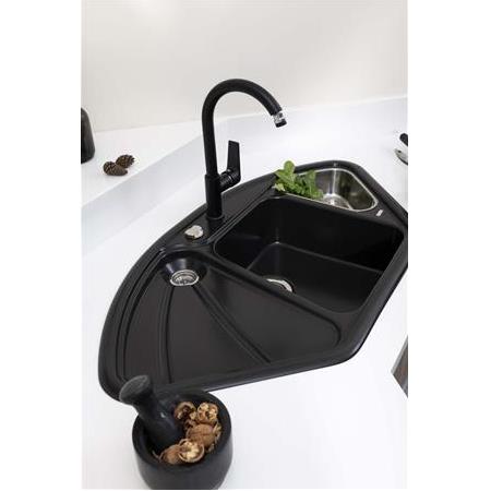 ELEGANCE Köşe Seramik Eviye